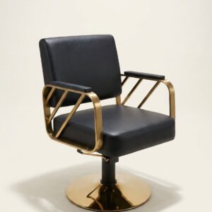 Sovereign Brass Lounge Styling Chair