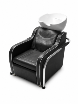 Cloud Backwash Shampoo Chair – Onyx Black