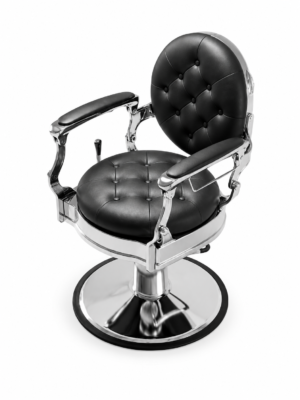 Foundry Tufted Barber Chair