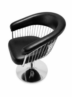 Orbit Wire-Frame Barrel Chair