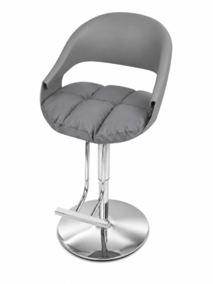Kite Adjustable Styling Stool – Grey