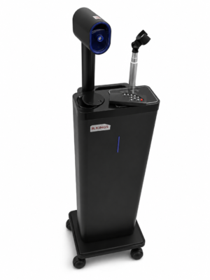 B.KINGS Ozone Hair Treatment Steamer – Black