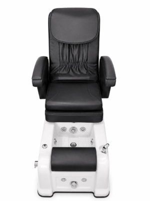 Meridian Jet Spa Pedicure Chair – Black & White