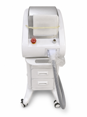 Pulse Laser Hair Removal Machine – White