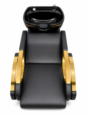 Regalia Loop-Arm Backwash Unit – Black & Gold