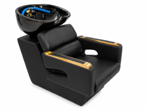 Regalia Loop-Arm Backwash Unit – Black & Gold II