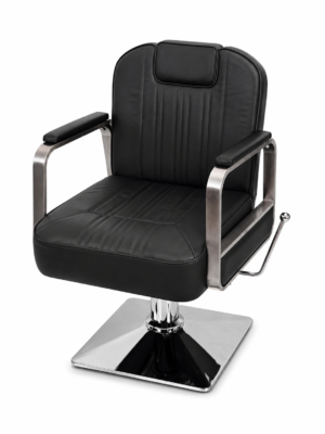 Foundry Armrest Styling Chair – Black