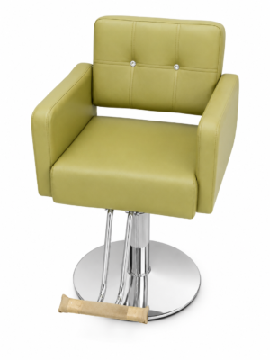 Sabi Tufted Styling Chair – Olive